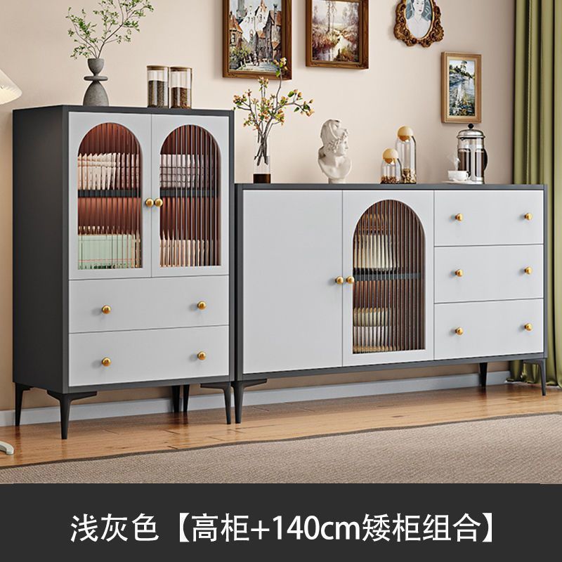 Gabinete de comedor nórdico Gabinete de cocina doméstico Gabinete de comedor Gabinete de almacenamiento