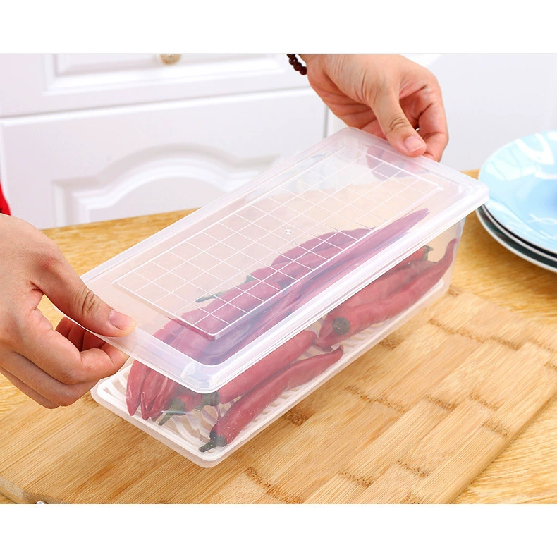 Big moisturizing drying rack, plastic rectangular storage box, wholesale