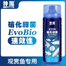 神阳硝化细菌鱼缸用水族硝化活菌水质稳定剂草缸锦鲤鱼液体硝化菌