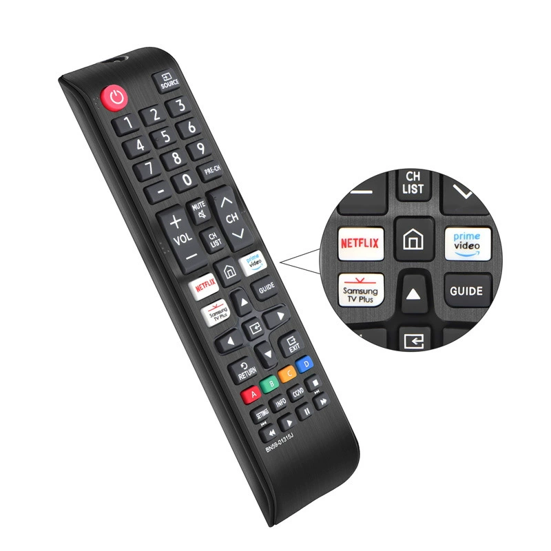 [Для Samsung BN59-01315J инфракрасный пульт для смарт-ТВ с Netflix YouTube Prim]
