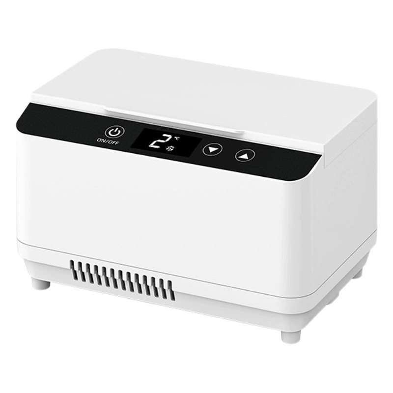 Kubao портативный инсулиновый РЕФРИЖЕРАТОРНЫЙ бокс мини-холодильник интерферон РЕФРИЖЕРАТОРНЫЙ бокс автомобильный для дома двойного назначения