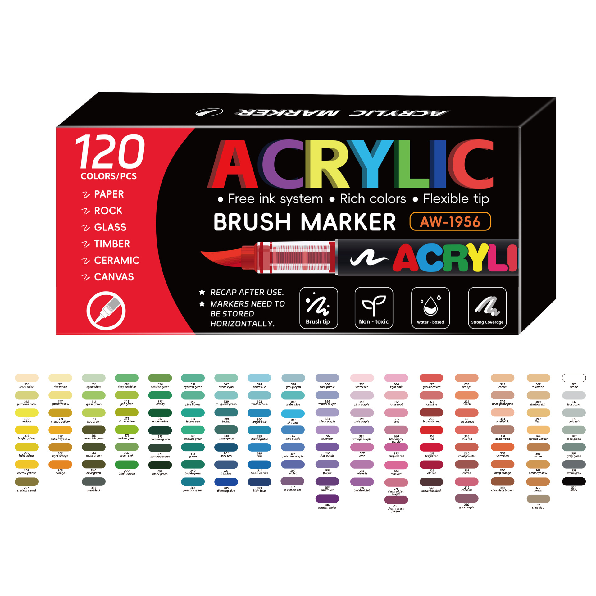 120 colores