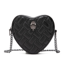 外贸跨境电商链条女包包单肩斜挎包鹰头小包包广州狮岭包Handbag