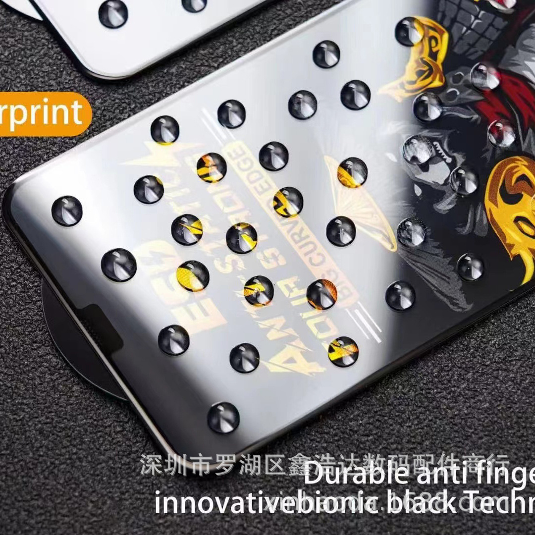 iPhone15 Tempered Film for Apple 13pro Max Anti-static Hunter 12pro 11 7G