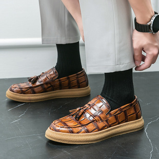 2025�¿�r�����K����Ь���{�~�y����Ӣ���n�����eЬleathershoes