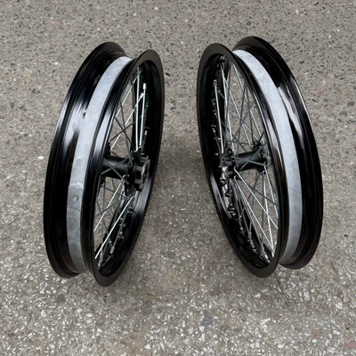 2.15-16 aluminum alloy wheel assemblies – Motorcycle wheel hub