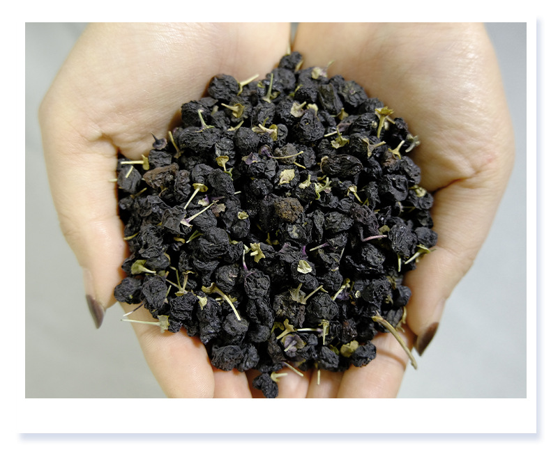 Dried Black Goji Berries Hei Gou Qi Zi Bulk 500g Qinghai Sun Dried Wolfberry Fruit specifications