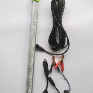 Factory direct 70W aluminum alloy quadrilateral DC12V Green White Blue yellow LED night fishing light