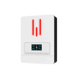 3.8KW DC24V离并网太阳能逆变器MPPT110A PV55V-450V锂电池逆变器