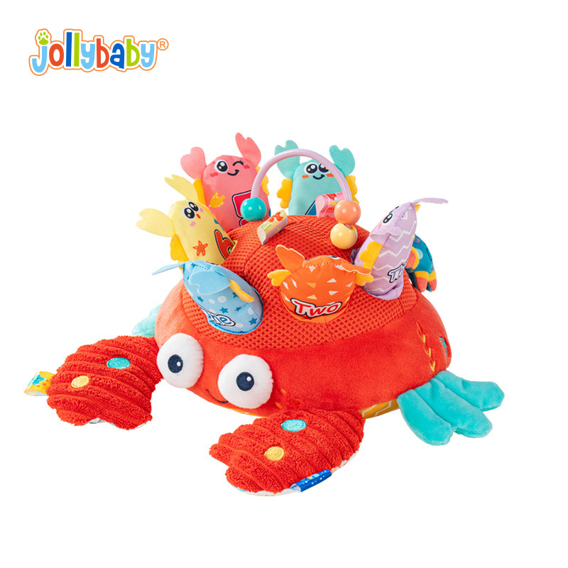 Jollybabyの新型の抜き楽早教の益智親子のインタラクティブな乳幼児は握ってかじって大根のおもちゃを抜きます。|undefined
