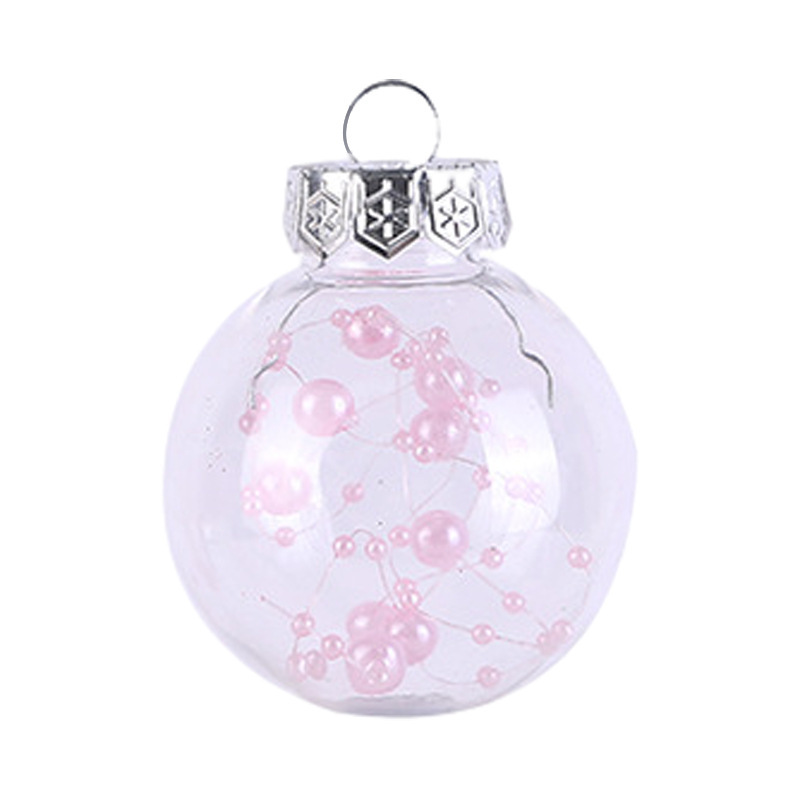 国境を越えた新しいクリスマスボール6cmクリスマスツリー装飾メッキプラスチックボール異形彩色クリスマスボールセットストラップ|undefined