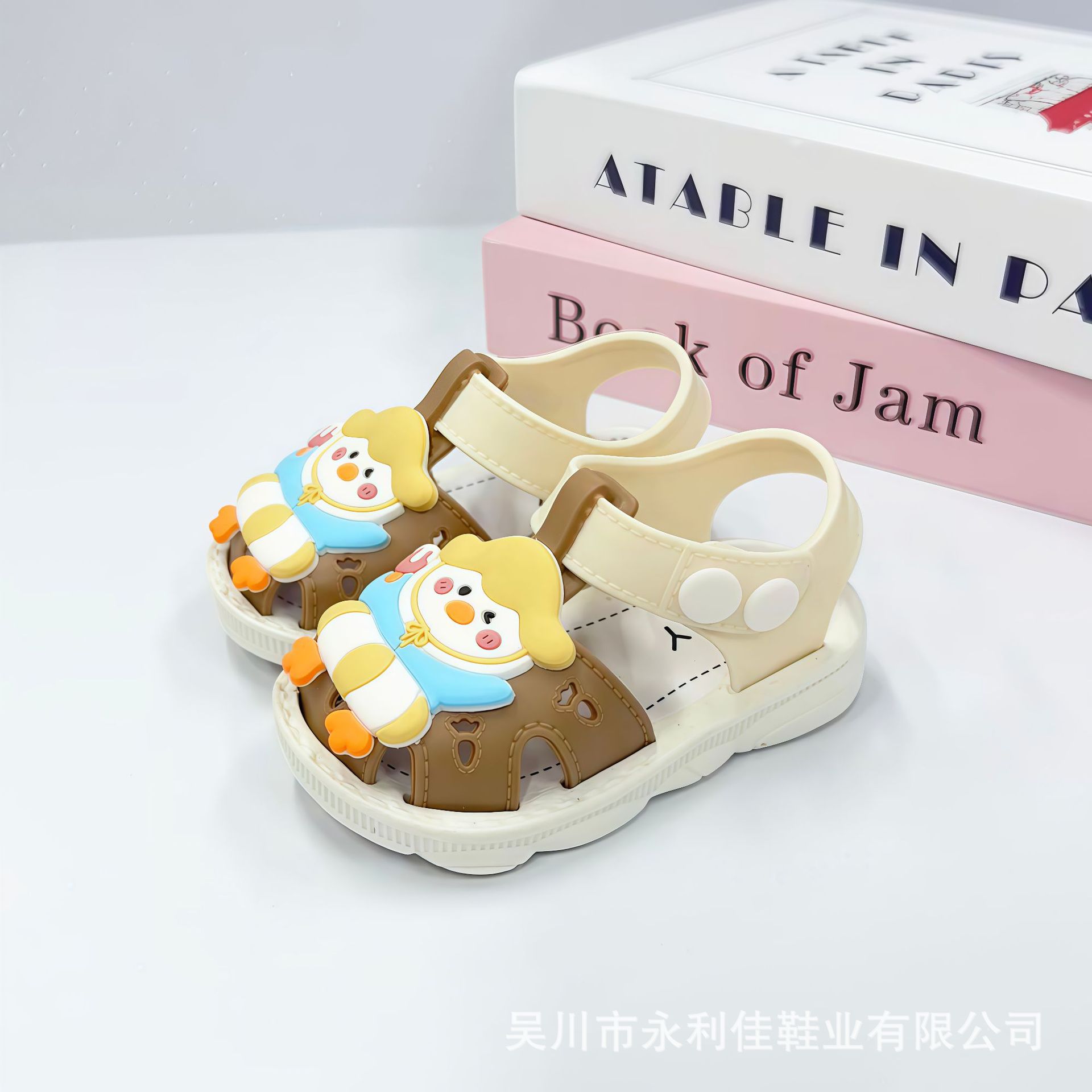 Sandalias de verano exportación de comercio electrónico transfronterizo fábrica al por mayor directamente para niños y niñas zapatos de bebés transpirables