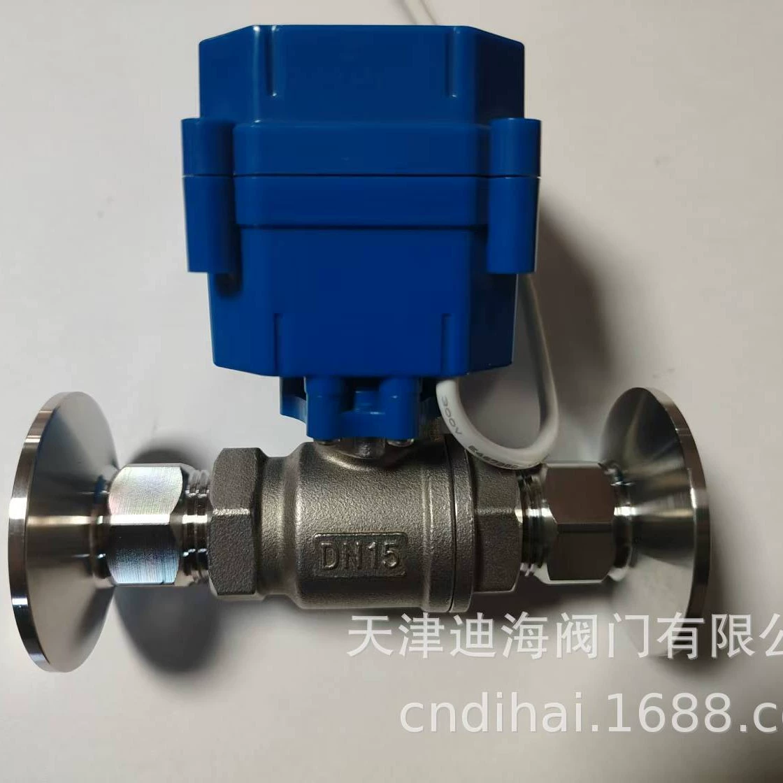 Быстрый электрический шаровой кран Микро электрический быстрый шаровой кран из нержавеющей стали Быстрый электрический шаровой кран DC12-24V нормально закрытый