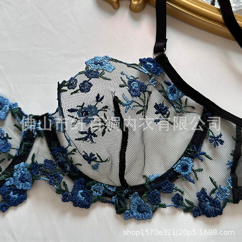 (Переведите) Lace sexy underwear, set, push up bra, wholesale