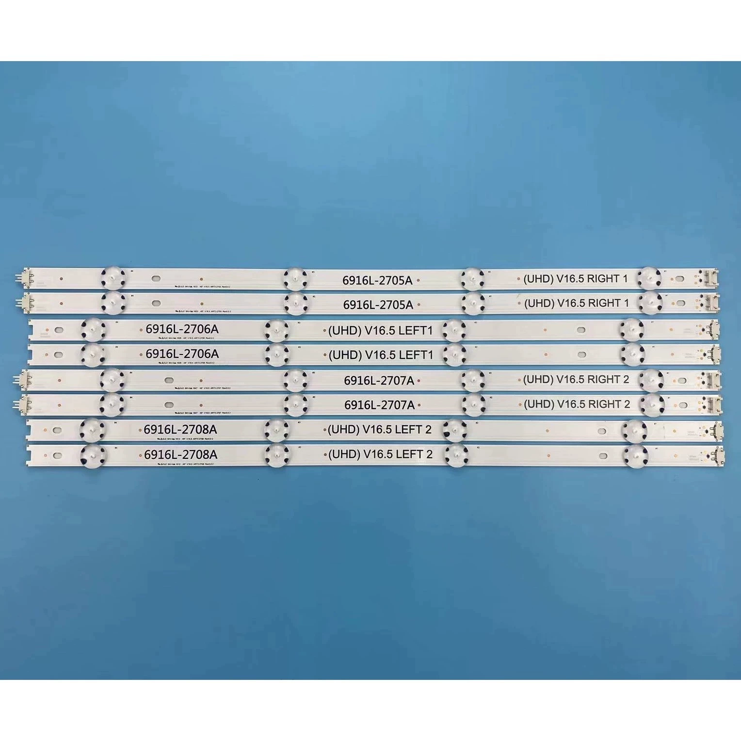 Новая световая панель LG TV 49inch 49LH570V 49LH5100 49LJ510M 49UH610V 49LW34