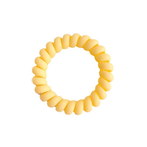 New internet celebrity candy-colored phone cord hair tie for girls, simple, non-harmful, traceless headband hair accessories for girls