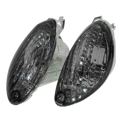 and rear turn signal — Motorcycle tail
