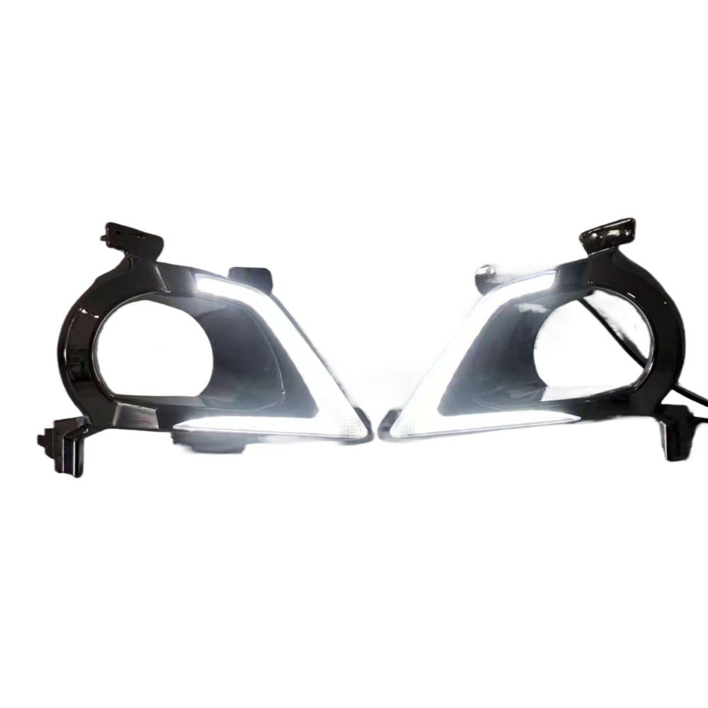 Aplicable a 15-16 enohua Luz de marcha diurna lnnova Matriz de lámpara de marcha diurna