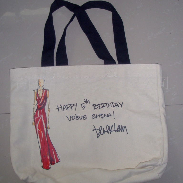 丝印棉布袋 热转印卡通帆布袋 牛津布袋 手提袋