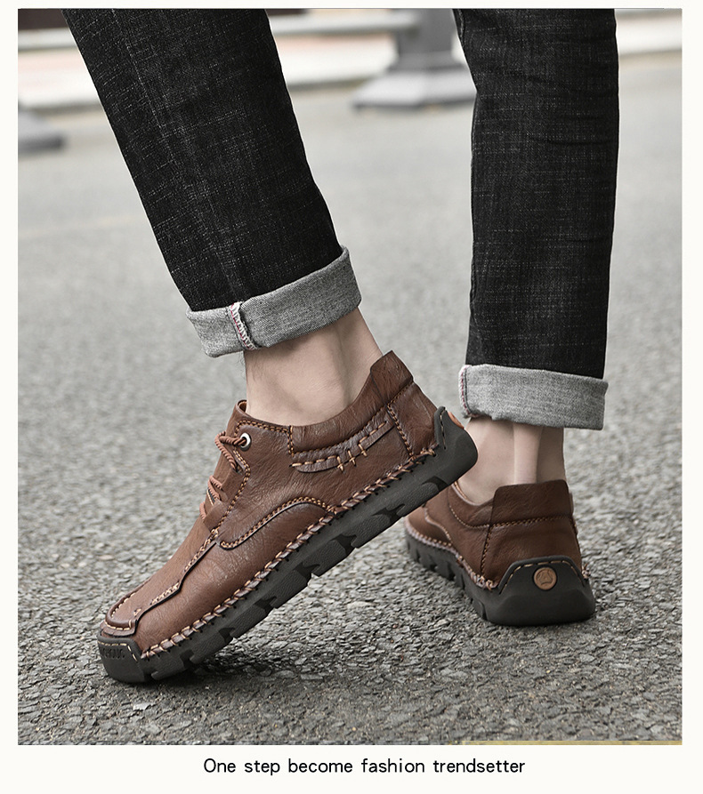 Warm Winter Work Boots For Men High-top Leather Martin Boots_voghion.com