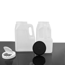 厂家直销5L手抓方瓶厨房调味瓶酒壶液体农药化工桶HDPE塑料桶