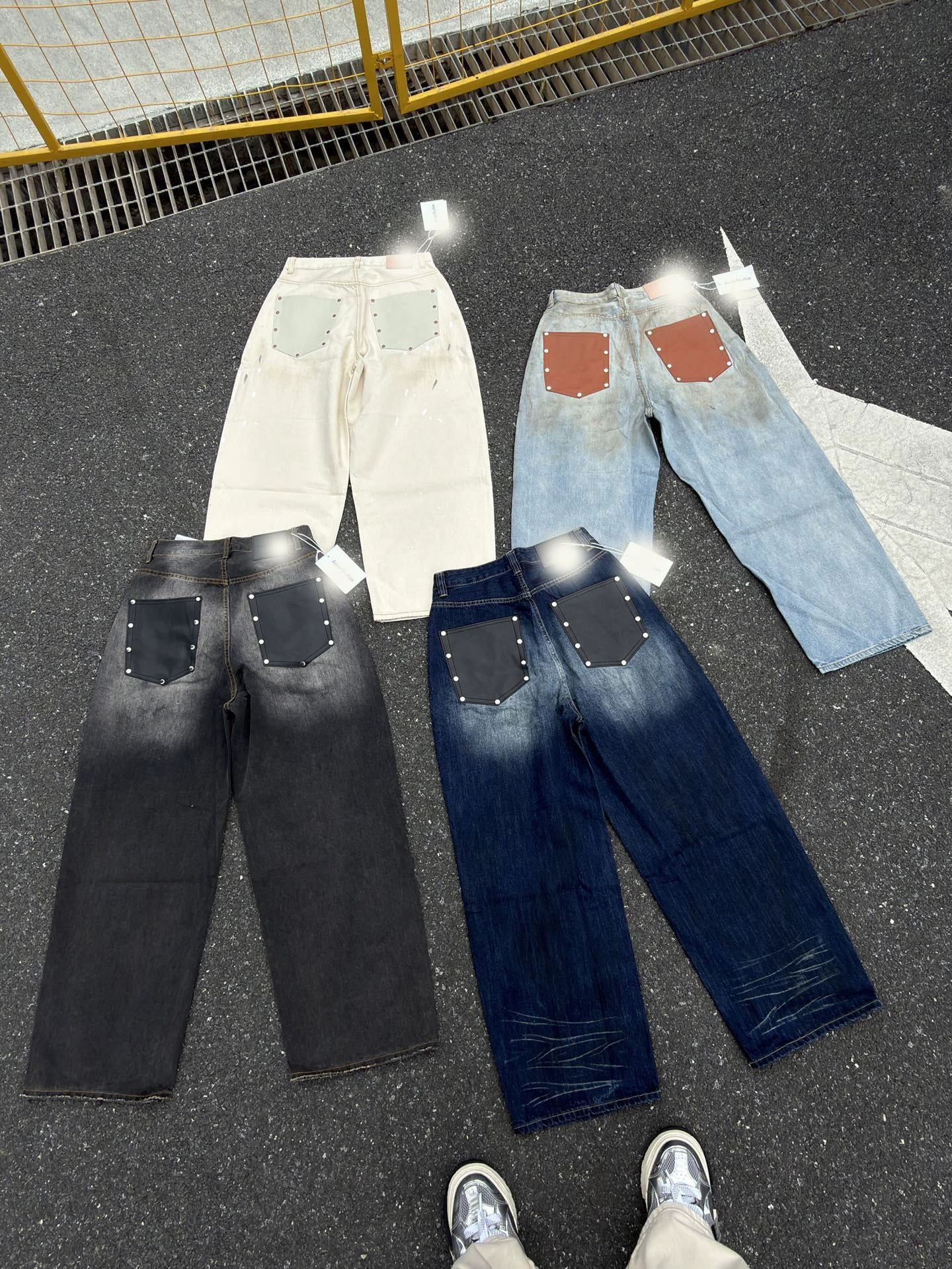 AC jeans new full range collection
