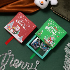 クリスマスジュエリー包装箱懸濁箱引き出し箱ジュエリーリングブレスレット箱小商品ギフトボックス現物