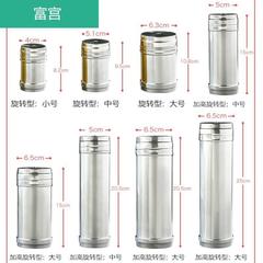2F調料罐灑粉商用不鏽鋼撒料瓶家用調味料瓶廚房用具燒烤調料盒加