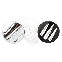 Подходит для Harley модифицированного XL883 1200 масляного щупа с 48 когтями черного гальванического серебристого цвета