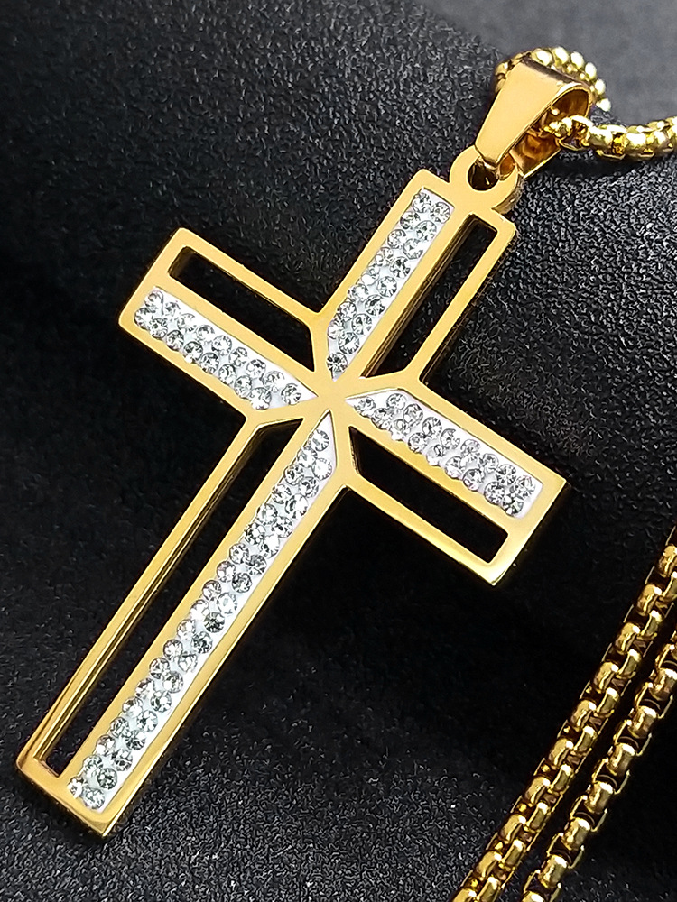 Cross Necklace Image 4