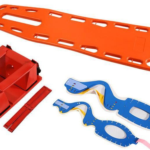 厂家发WJD3-1水域脊柱脊椎固定板 漂浮板式救生担架 游泳池救生板