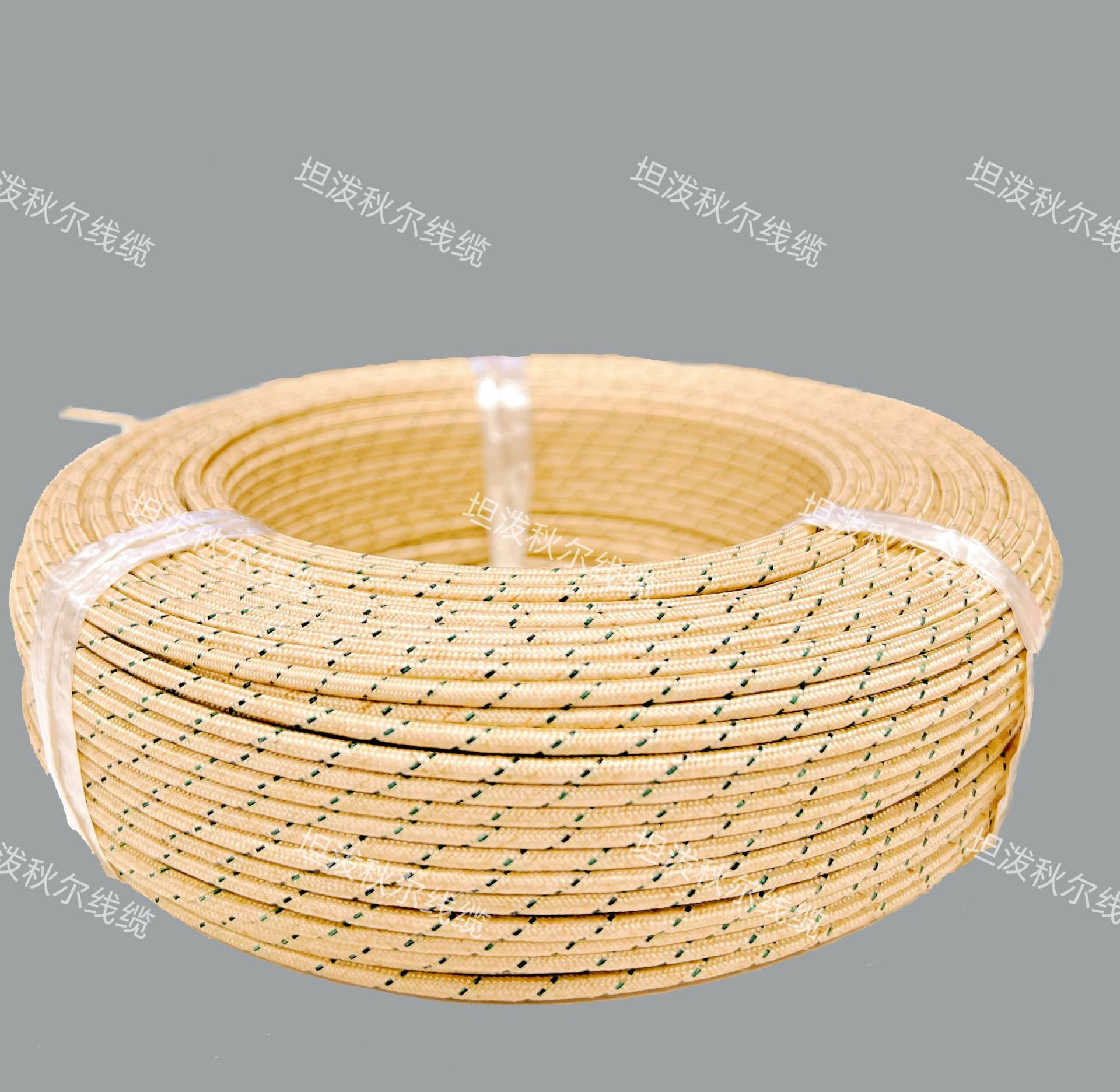 GN耐火线  云母玻璃纤维编织线  耐温350~1200℃  阻燃