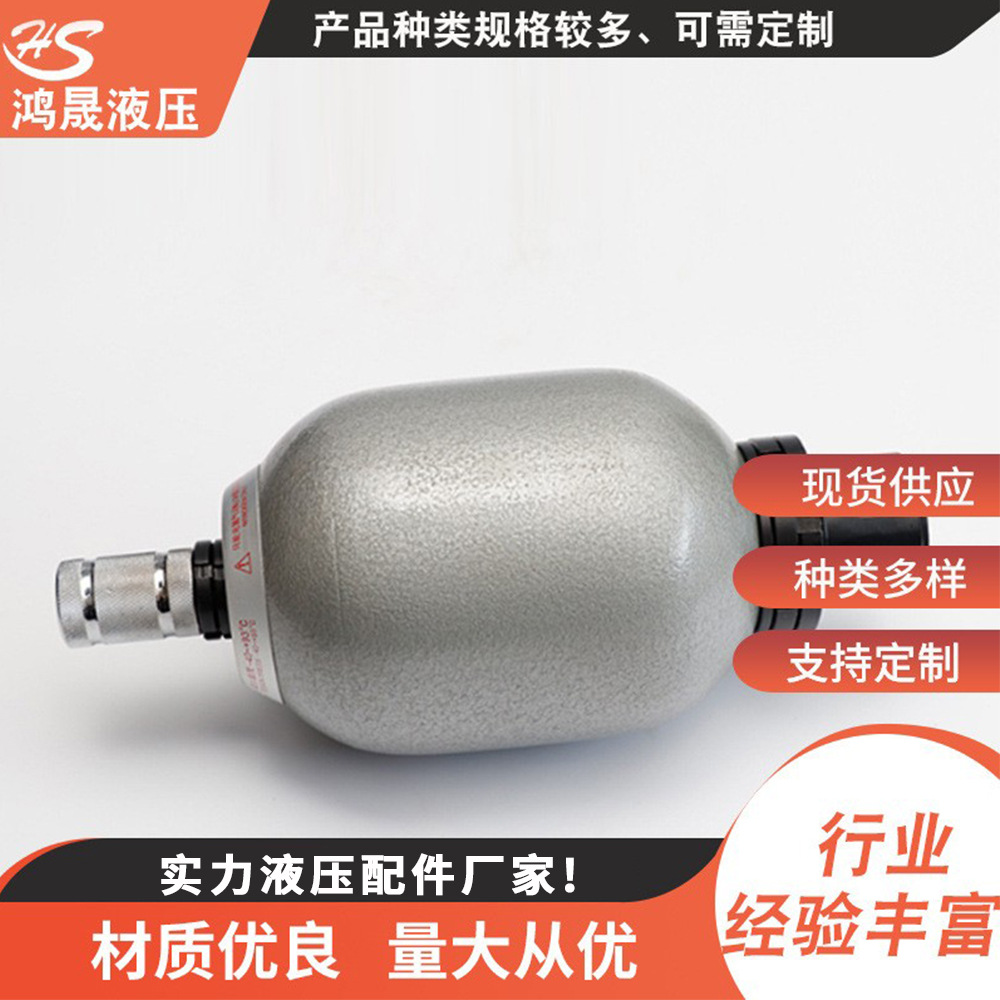 厂家直销蓄能器 皮囊式储能器 31.5Mpa液压系统囊式蓄能器
