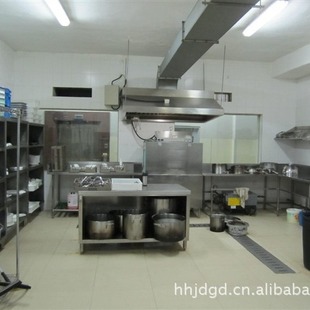 Hotel kitchen engineering stainless steel kitchen Dongguan kitchen engineering company kitchen equipment stainless steel