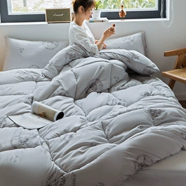 纤维枕;四件套;纤维被