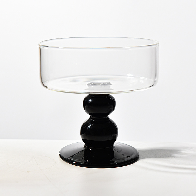 Tazón de helado minimalista estilo ins, taza para yogur, taza para ensalada, taza para postre, taza para batido, taza alta para helado