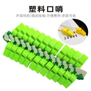 Factory Direct supply plastic whistle football training referee toy cheer fans party outdoor life-saving whistle wholesale