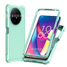 欧美跨境适用TCL 502四角防摔手机壳三星Sam Xover6 Pro保护套