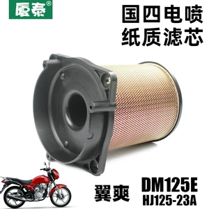 Haojue DM125E HJ125-23A motosiklet National IV EFI hava filteri üçün uyğundur