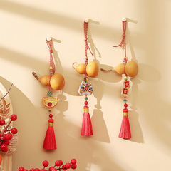 2025新年裝飾品賀年掛件過年入戶門掛蛇年春節元旦氛圍布置小掛飾