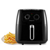 Cross -border European -style household air fried pot large -capacity smart fries and electrical fried fried fries