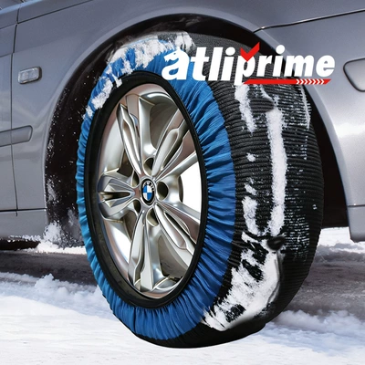 [in Stock for Immediate Delivery] En Certified High-Strength Super Thick Wear-Resistant Winter Anti-Slip Car Tire Chain (Tire snow chain)