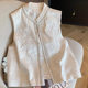 Heavy-duty Bead Embroidery New Chinese Vest Women's 2025 Summer New National Style High-end Elegant Fashionable Collar Vest