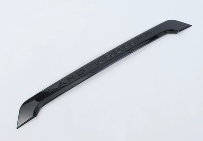 Şüşə kənarı xromları/moldingləri window net front and rear fog - rear-trim-1-painted-black