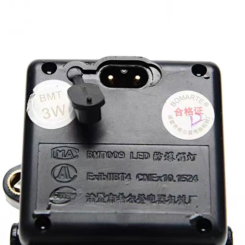 Hilden / Baumeite0093Lámpara de cabeza LED antiexplosión de mina de carbón subterránea lámpara recargable de litio larga duración image 4