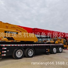 二手三一80吨起重机80吨汽车吊五节臂STC800 STC750