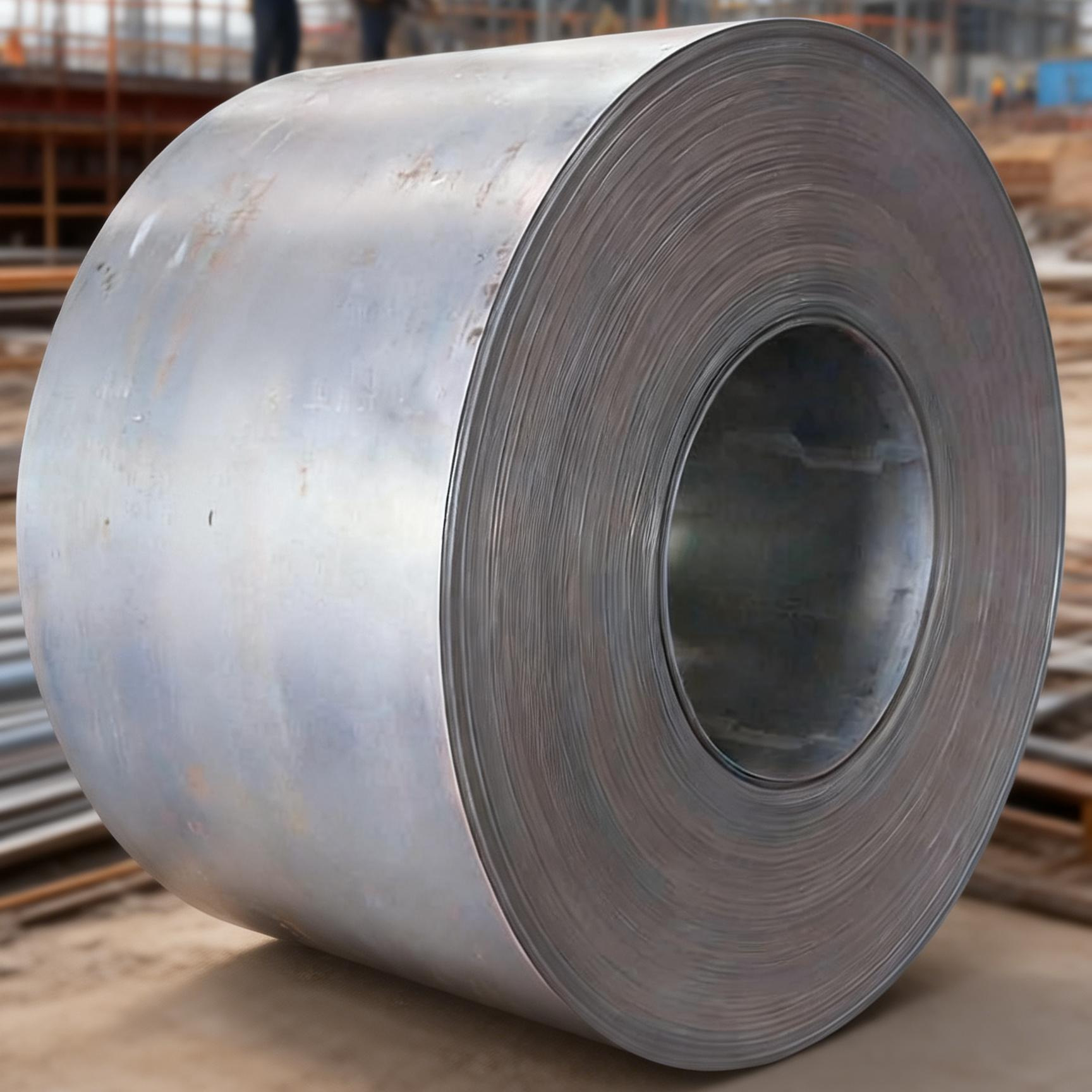 供应Q195L热轧卷钢厂直发按需定轧分条开平全国物流配送量大优惠