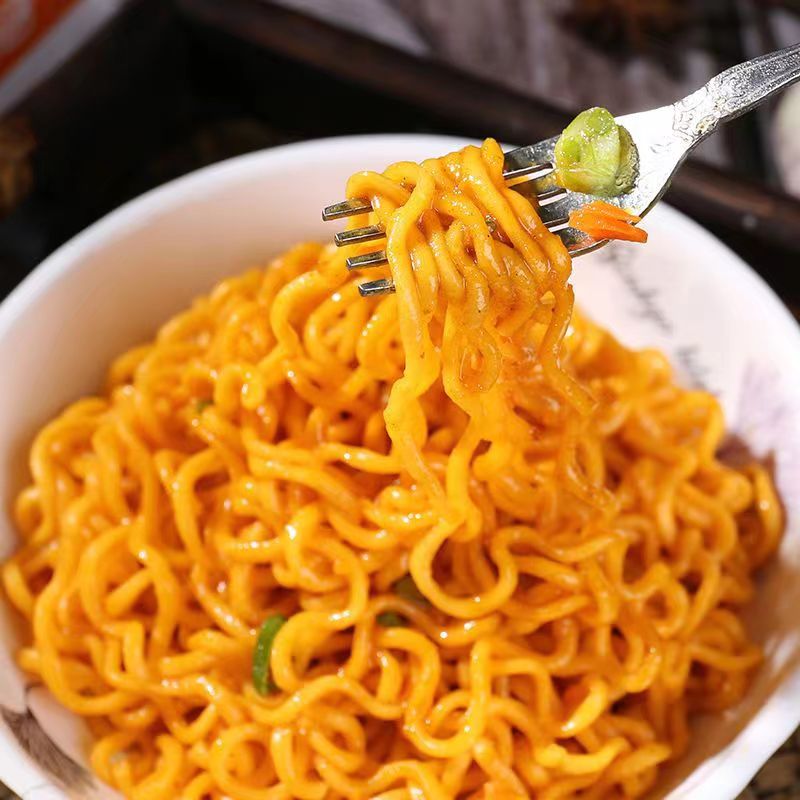 [10봉지] 소금에 절인 계란 노른자 5봉지 + 게알 국수 5봉지