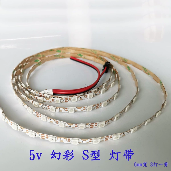 S -type 6mm width 60 lamp nude plate