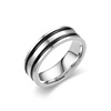 Retro classic ring stainless steel for beloved, European style, Amazon